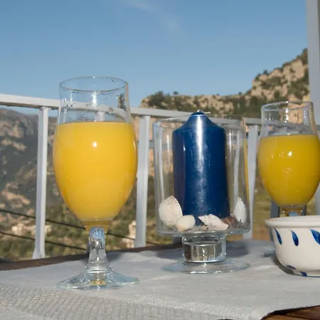 לינה וארוחת בוקר Mamma Rosa פוזיטנו