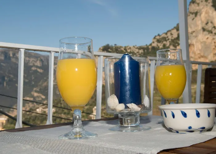 ベッド・アンド・ブレックファスト Mamma Rosa ポジターノ